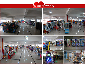 原站留存的公司展厅拼图